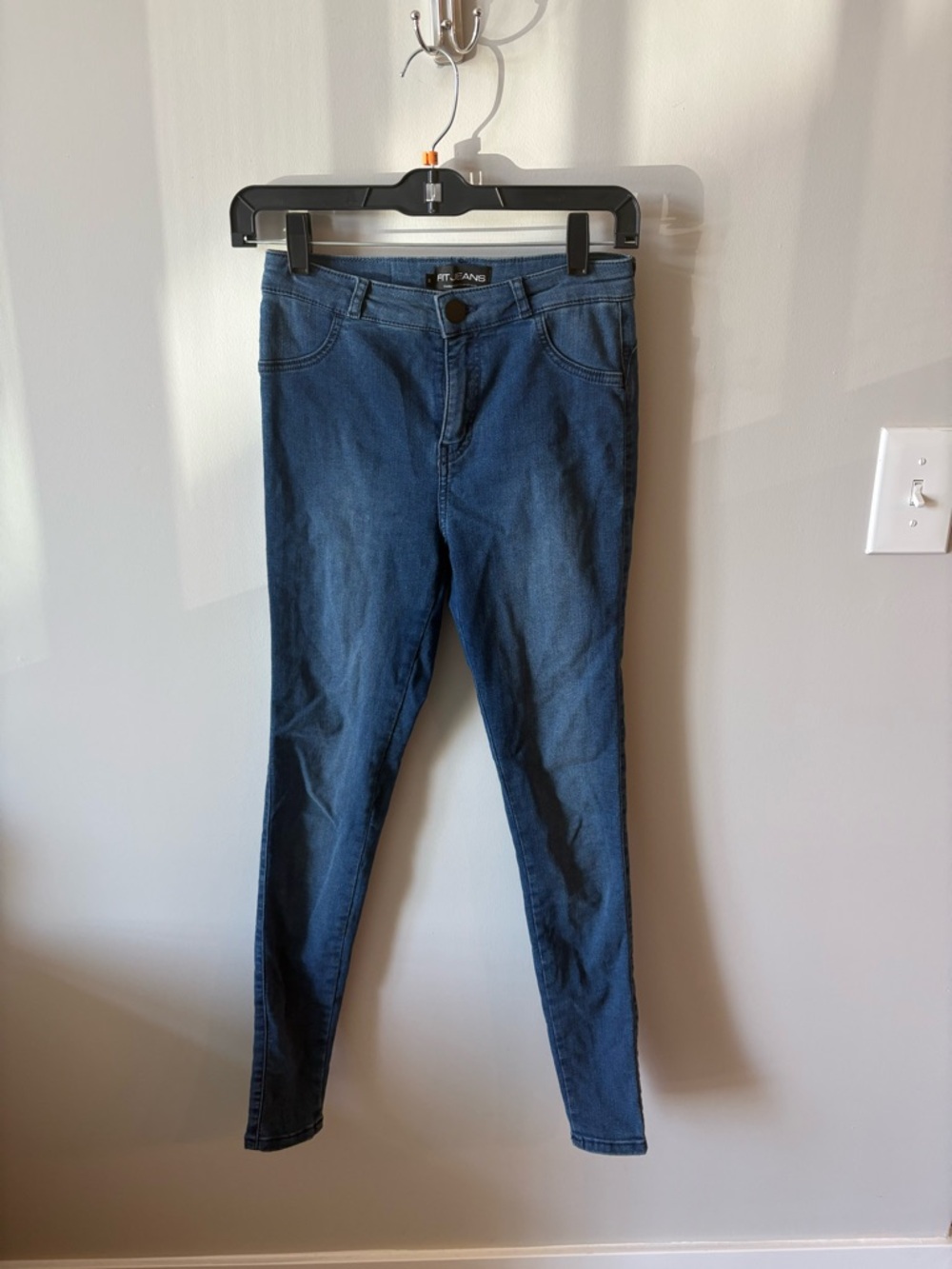 FITJEANS Dark Blue Women’s Jeggings - Slim Fit
